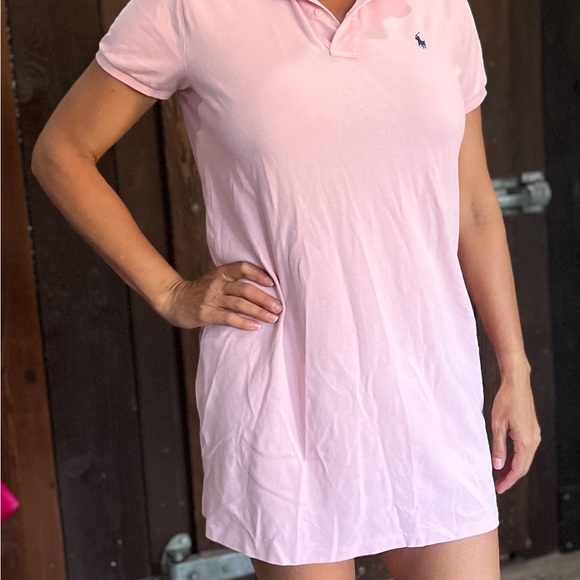 Ralph Lauren Cotton Mesh Polo Dress - Picture 3 of 5